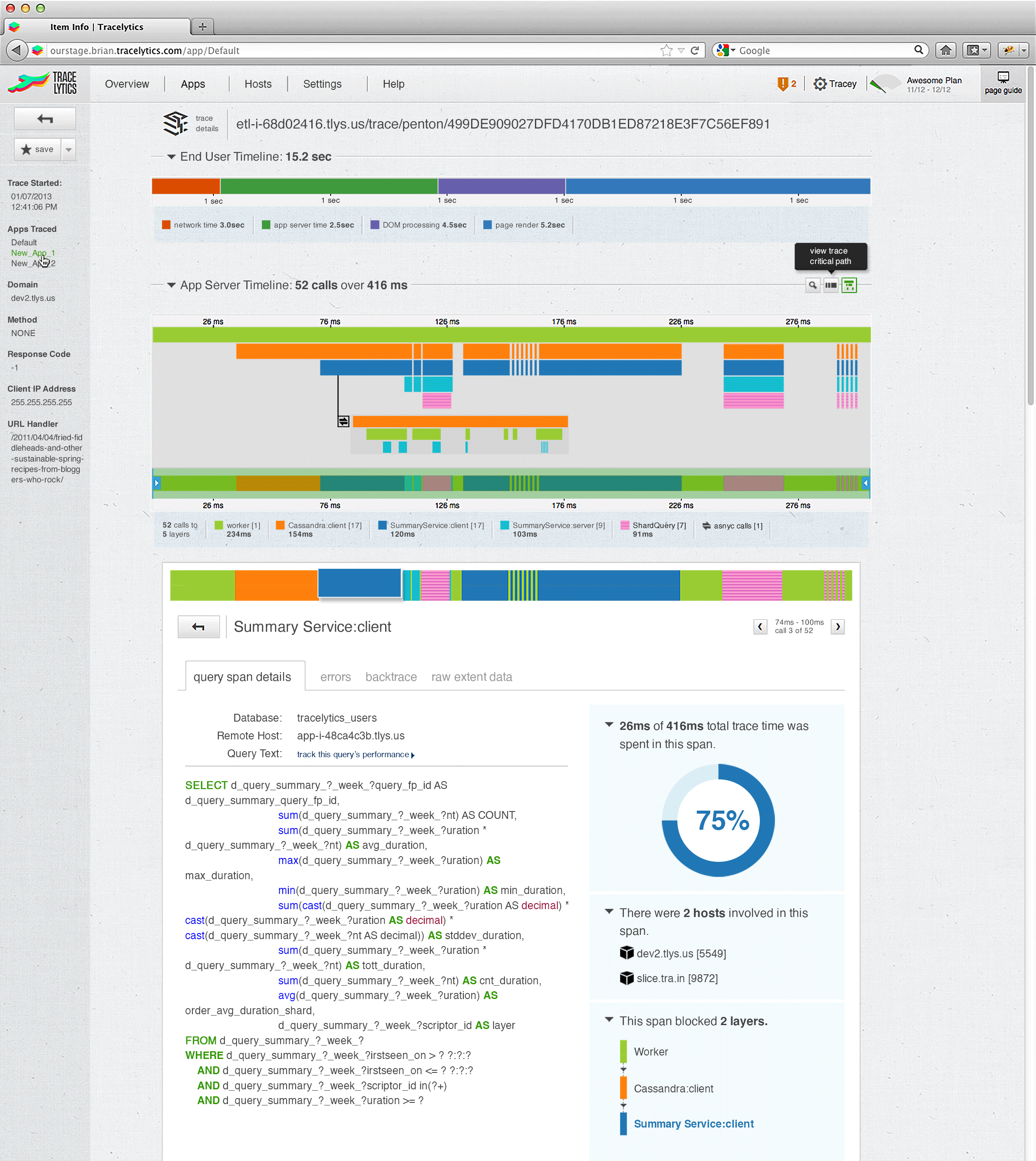 Traceview